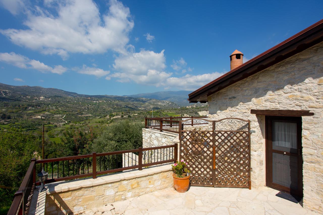Вілла The Old Olive Mill House By Trulycyprus Dhoros Екстер'єр фото