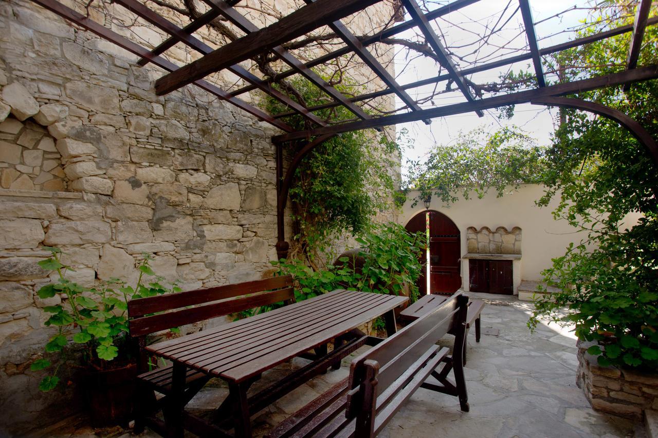 Вілла The Old Olive Mill House By Trulycyprus Dhoros Екстер'єр фото